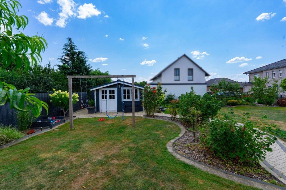 Garten- Hobbyhaus Einfamilienhaus Asendorf