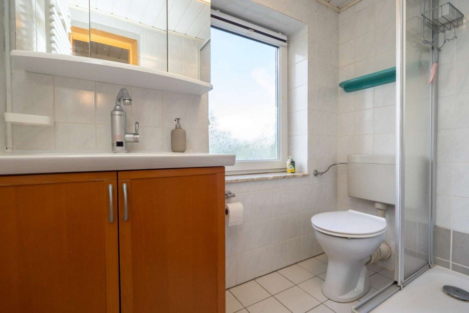 Badezimmer OG Ferienhaus Sande