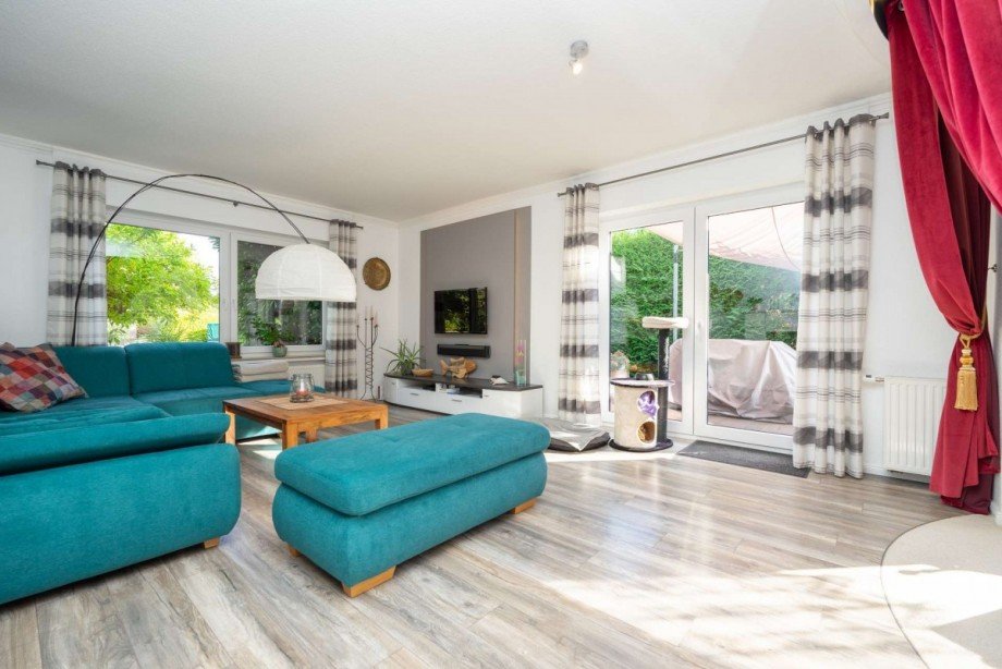 Wohnzimmer 2/3 Einfamilienhaus Ganderkesee