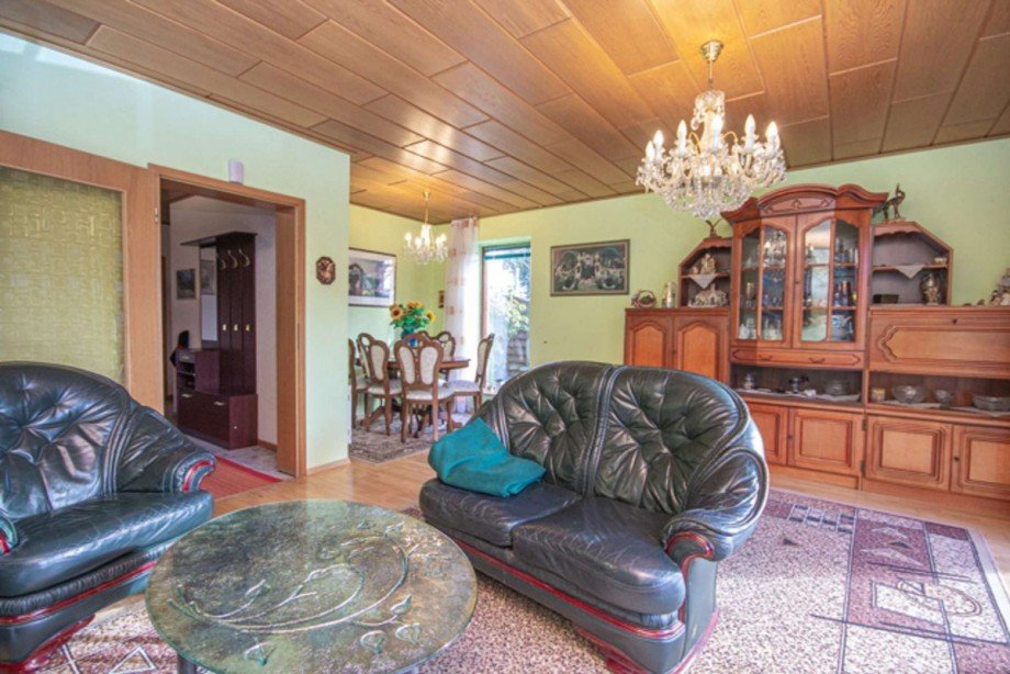 Wohnzimmer Doppelhaush�lfte Bremen