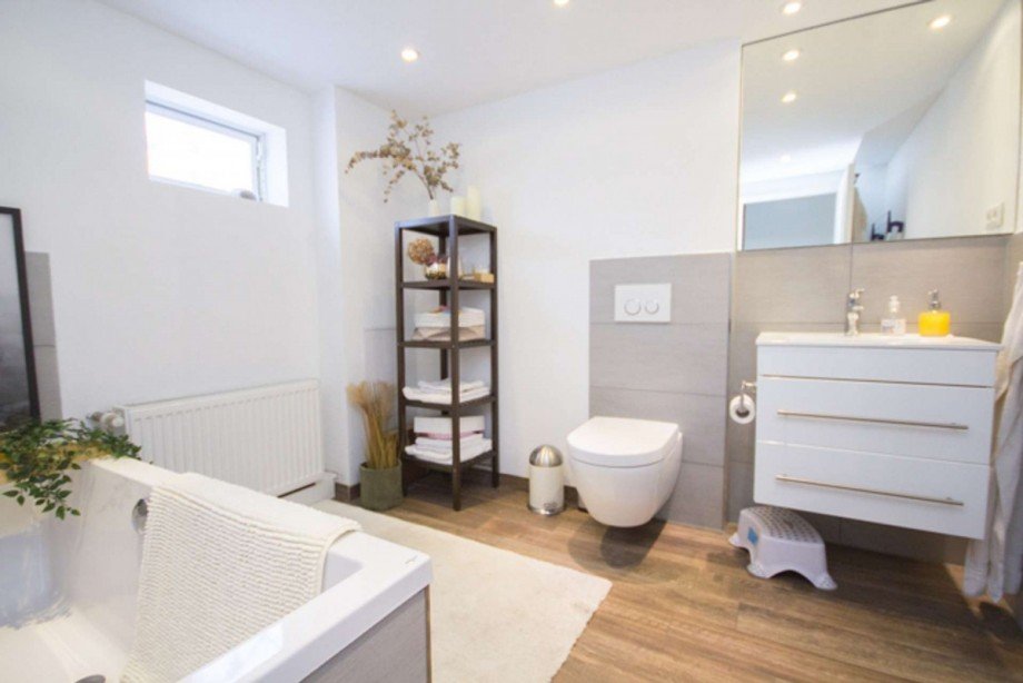 Badezimmer KG Reihenmittelhaus Bremen