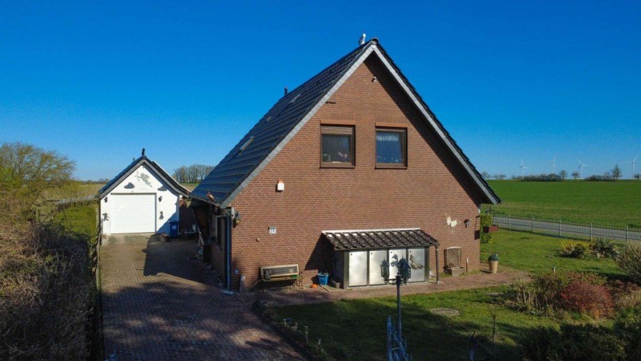 Vorderansicht 2 Einfamilienhaus L�chow