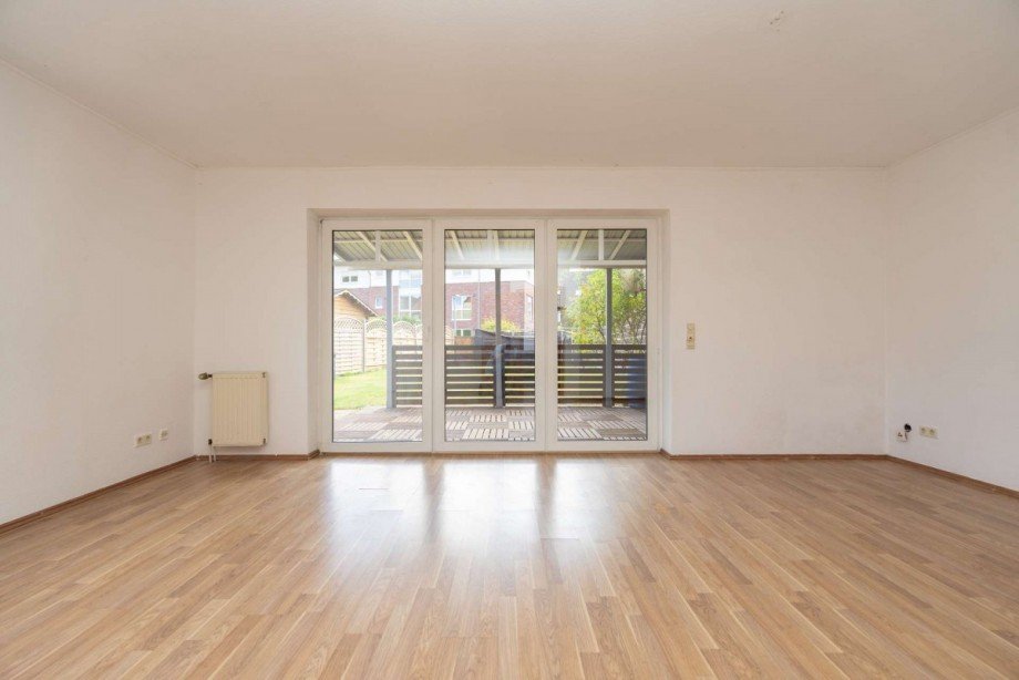 Wohnzimmer- und Esszimmer 1/2 Haus Rotenburg (W�mme)