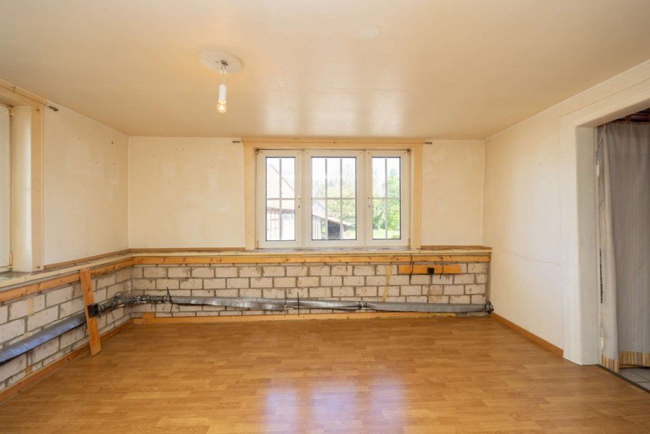 Wohnzimmer 2/2 EG Zweifamilienhaus Harsefeld