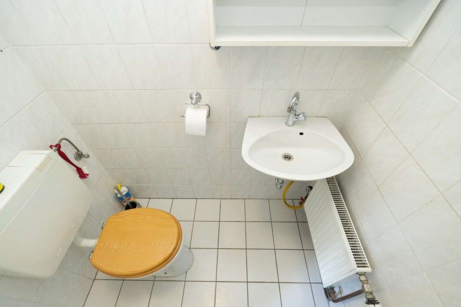 G�ste-WC EG Ferienhaus Sande