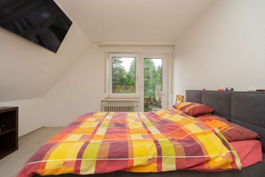 Schlafzimmer 2 - 1/2 Einfamilienhaus Affinghausen