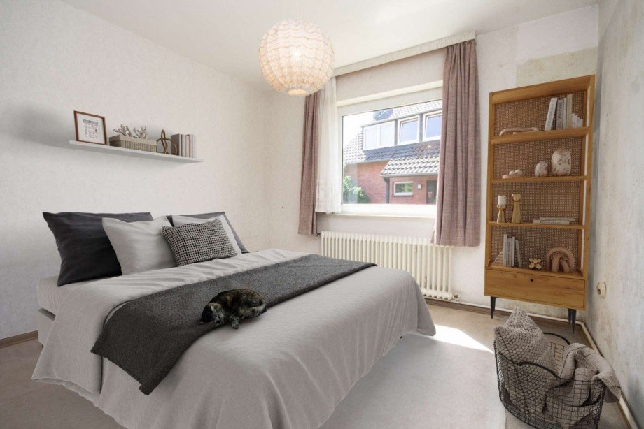 Schlafzimmer EG Haus Oldenburg