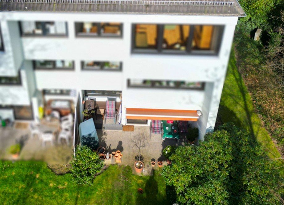 Terrasse 1 Wohnung Bremen