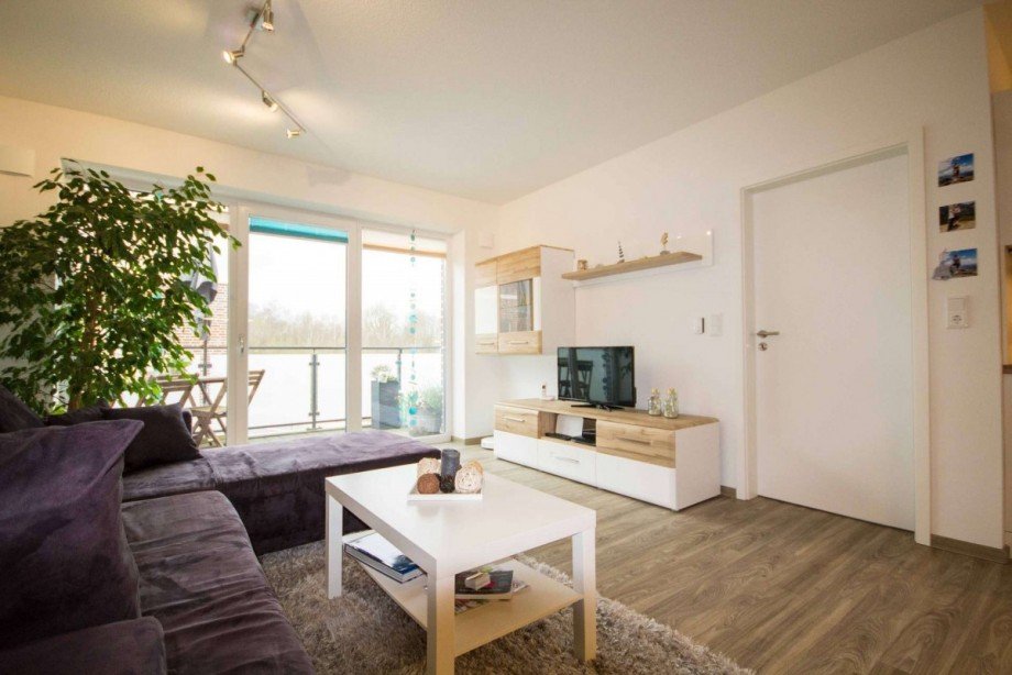 Wohn- und Esszimmer Etagenwohnung Oldenburg