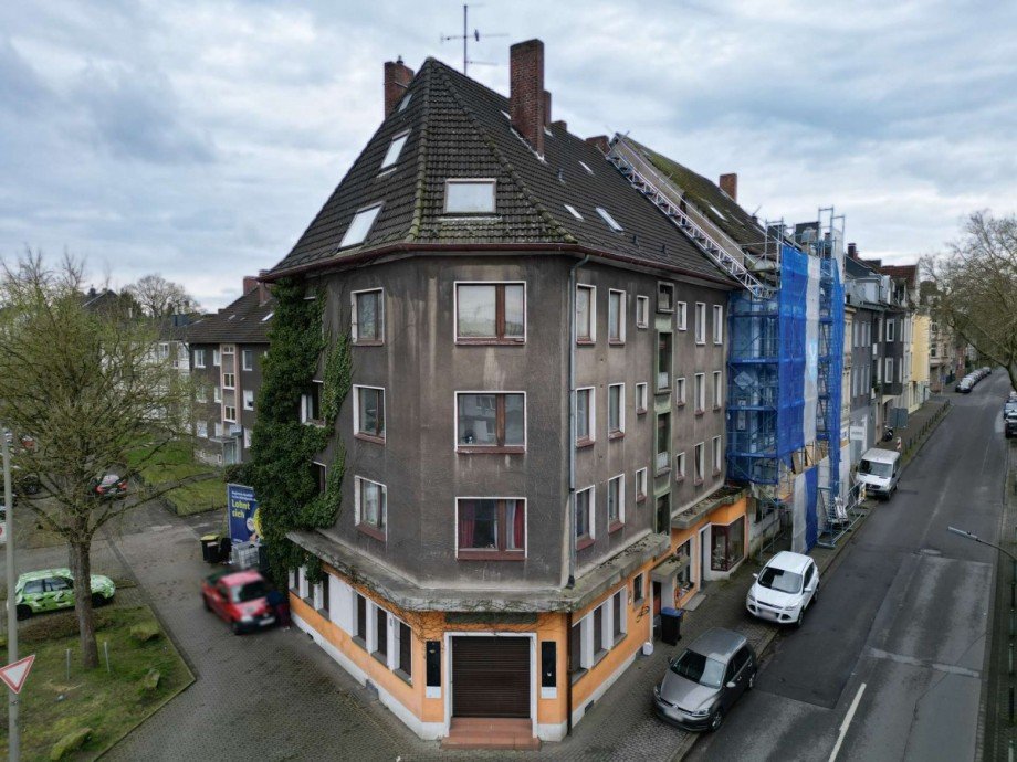 Vorderansicht 3 Mehrfamilienhaus Dortmund