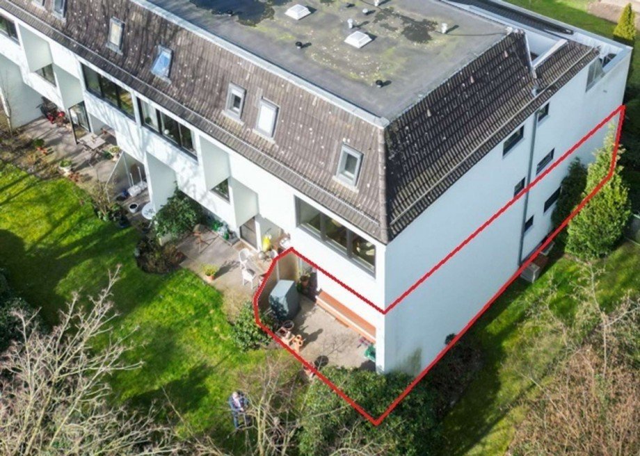 Seitenansicht Wohnung Bremen