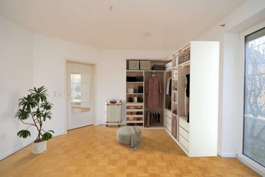 Schlafzimmer 2/2 Erdgeschosswohnung Ritterhude