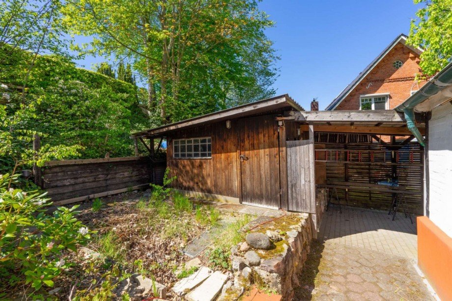 Gartenhaus Zweifamilienhaus Harsefeld