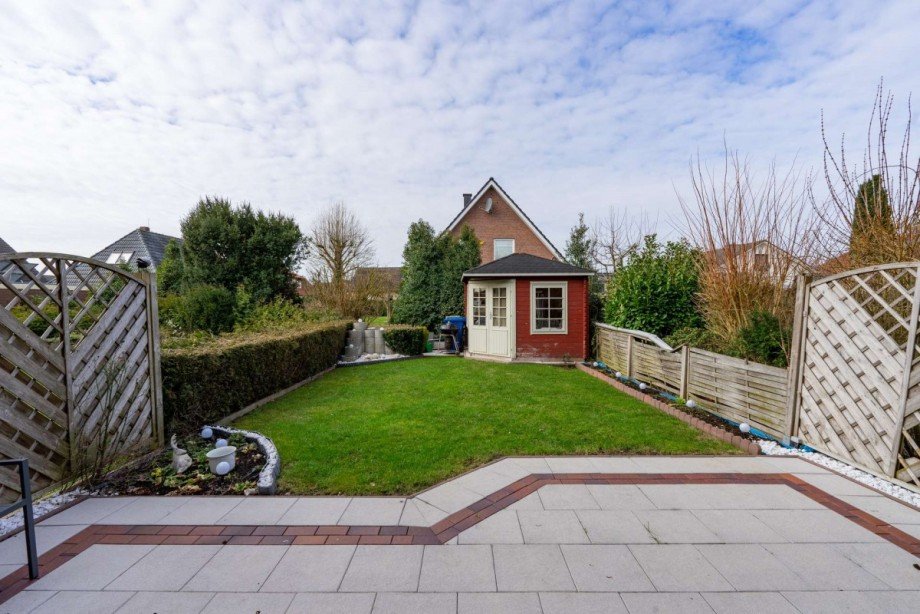 Garten Reihenmittelhaus Bad Zwischenahn