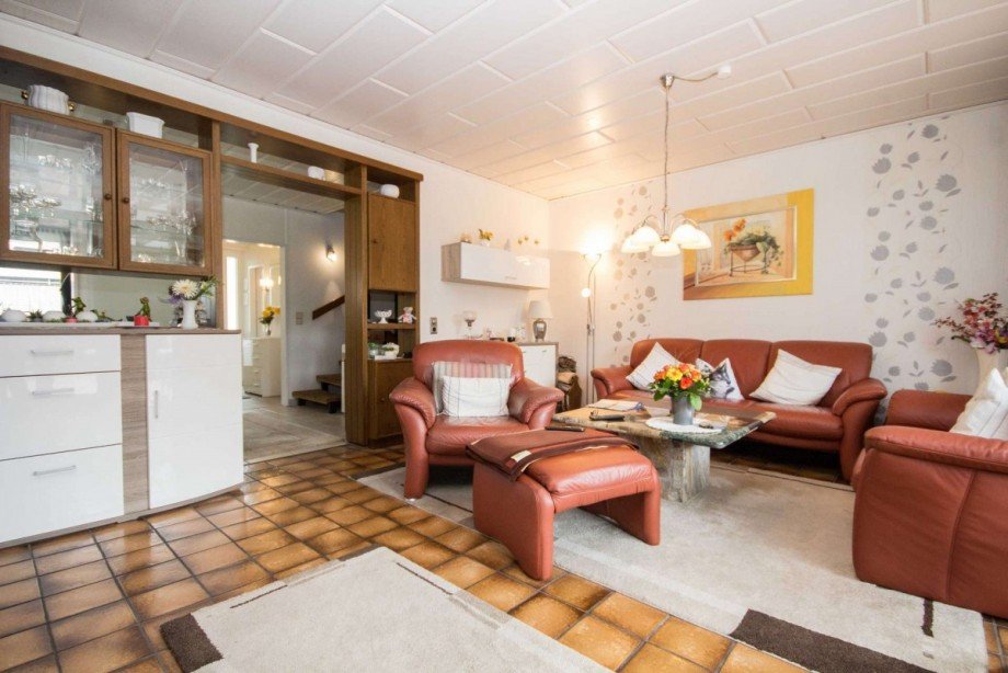 Wohnzimmer Reiheneckhaus Bremen