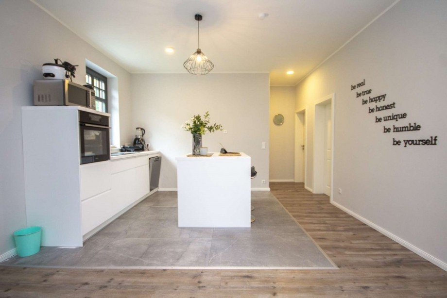 K�che Einliegerwohnung Villa Edewecht