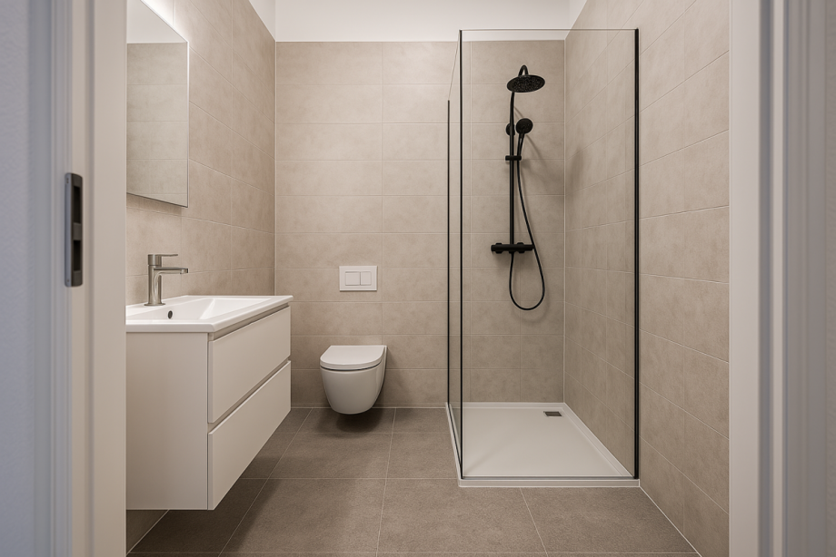 Badezimer Etagenwohnung Bremen