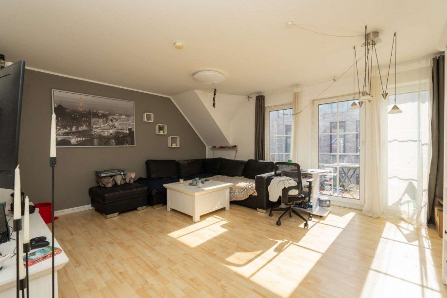 ETW Nr. 4 Wohnzimmer 1/2 Wohnung Oldenburg (Oldb)