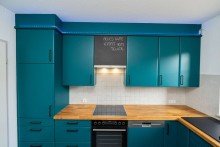 K�che 2/2 Moderne Erdgeschosswohnung mit Terrasse und vielen Extras