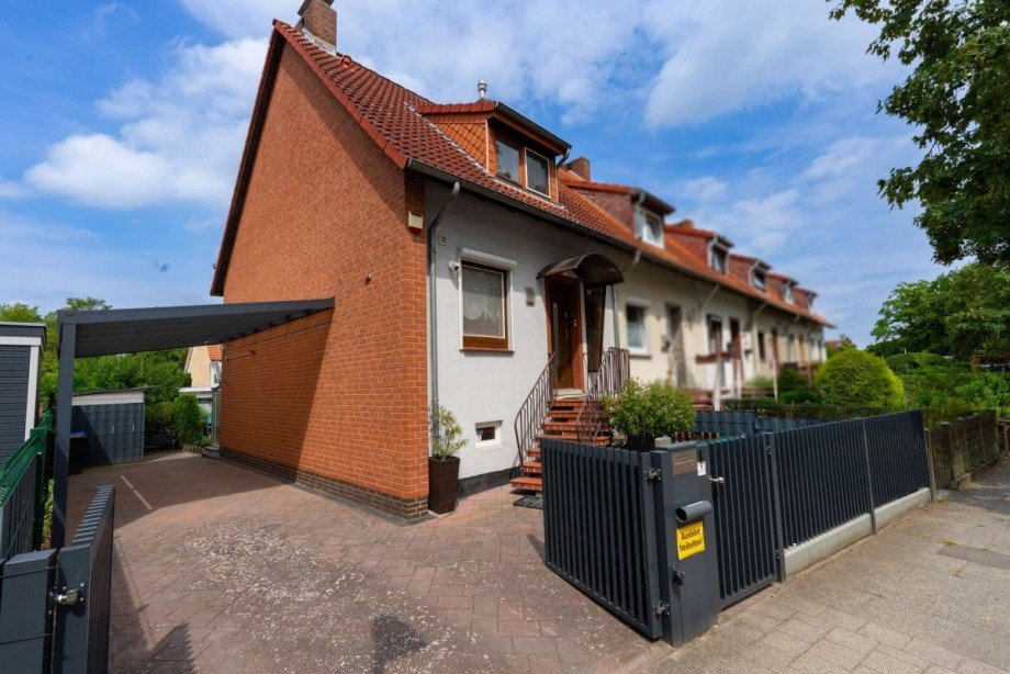 Hausansicht 2 Reihenendhaus Bremen