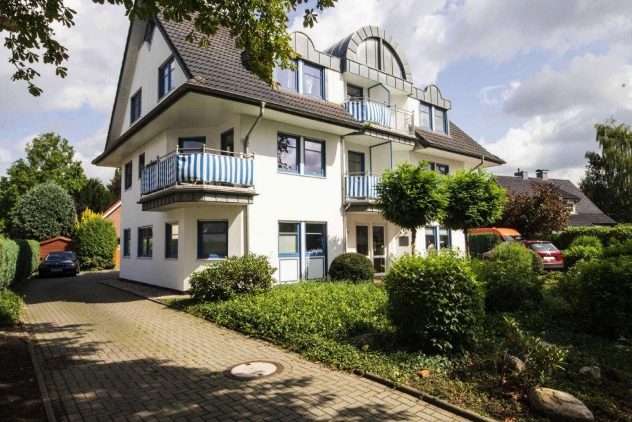 Vorderansicht Wohnung Oldenburg