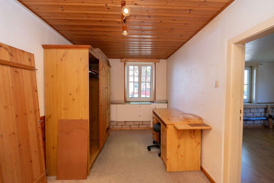 Schlafzimmer 1 EG Zweifamilienhaus Harsefeld