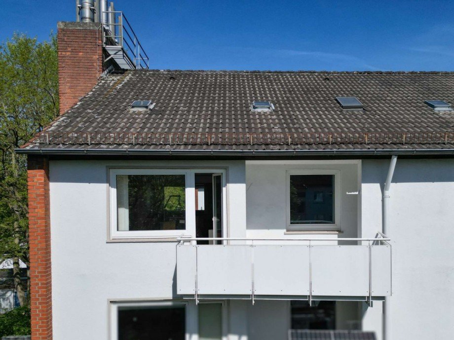 Balkon Etagenwohnung Bremen