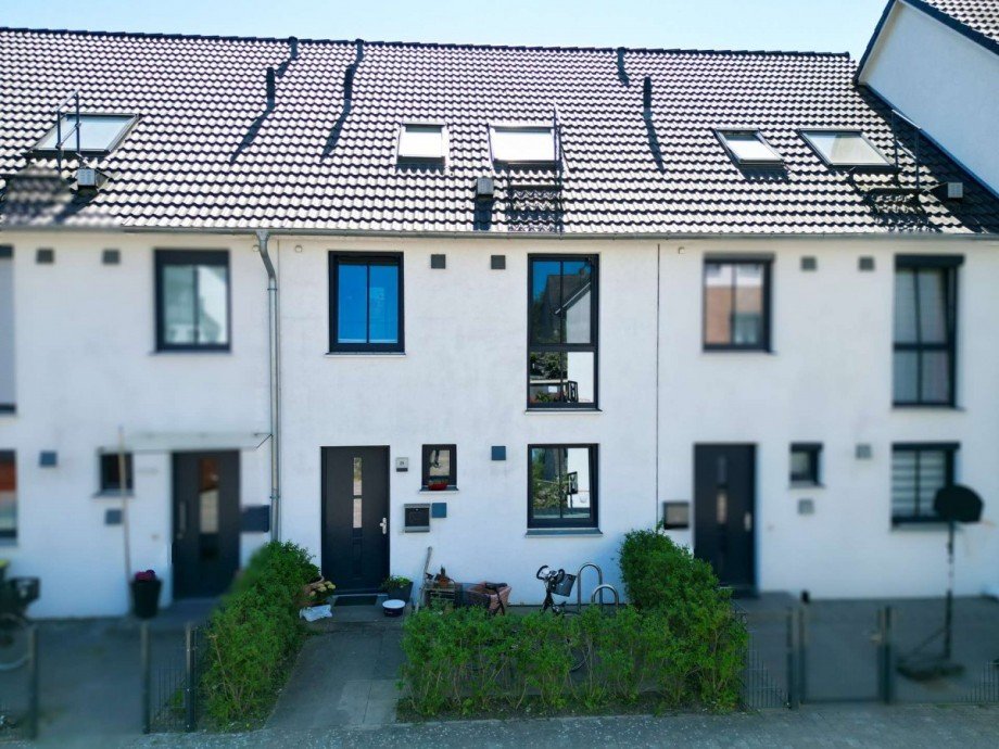Hauseingangbereich Reihenmittelhaus Bremen