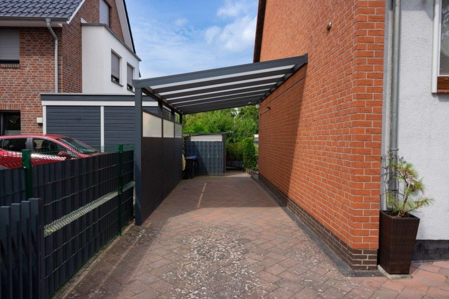 Carport Reihenendhaus Bremen