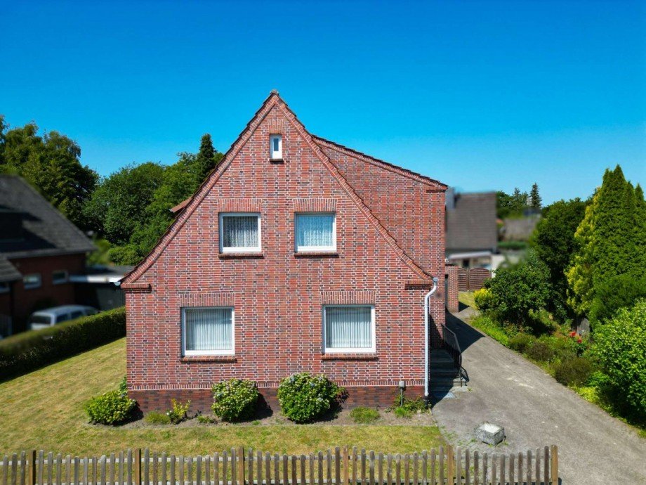 Vorderansicht Haus Oldenburg