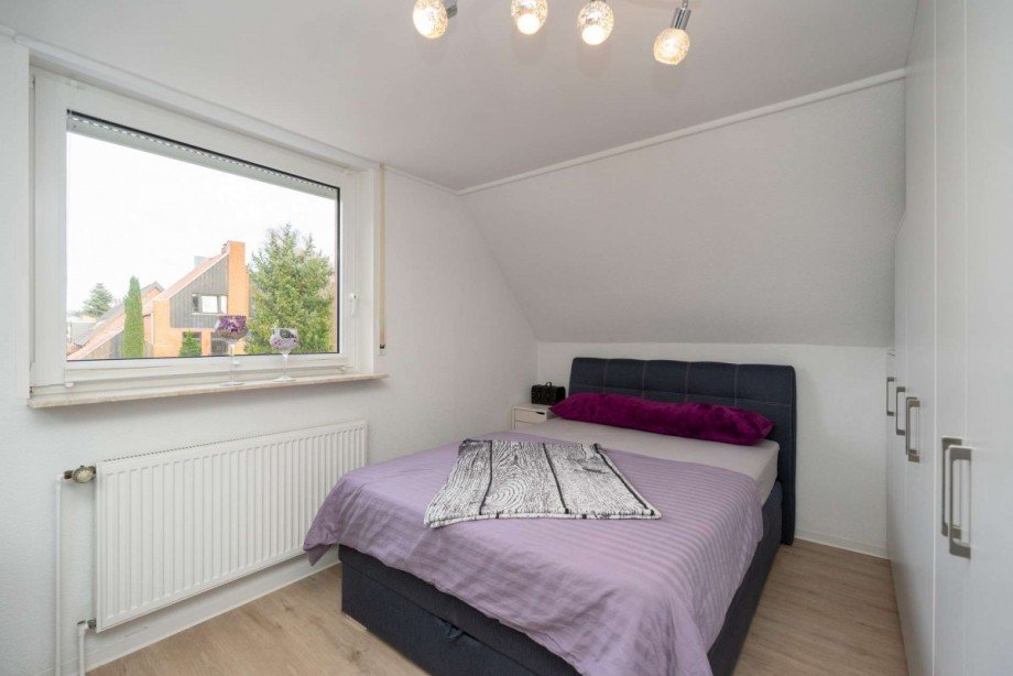 Schlafzimmer 2 Reihenendhaus Oldenburg