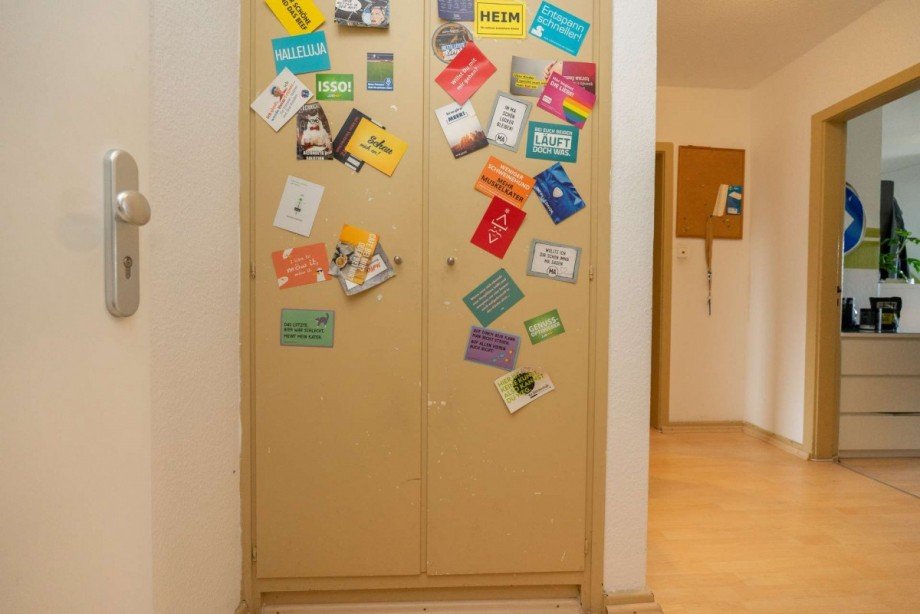 Flur Dachgeschosswohnung Bremen