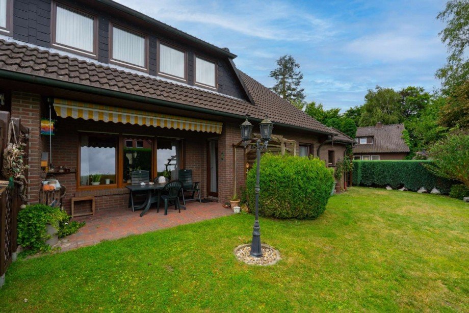 Terrasse Doppelhaush�lfte Friesoythe