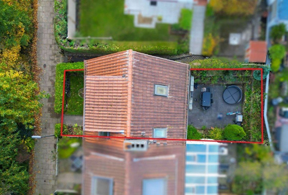 Grundst�ck Reihenendhaus Bremen