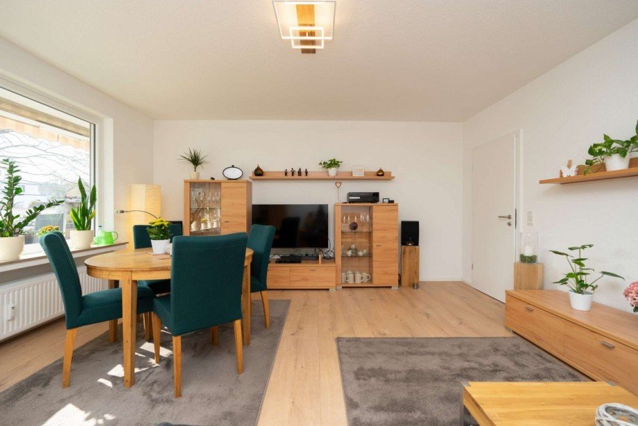 Wohn- und Esszimmer 3/3 Wohnung Bremen