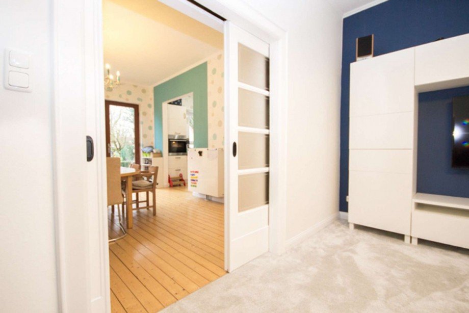 Wohnzimmer Einfamilienhaus Bremen