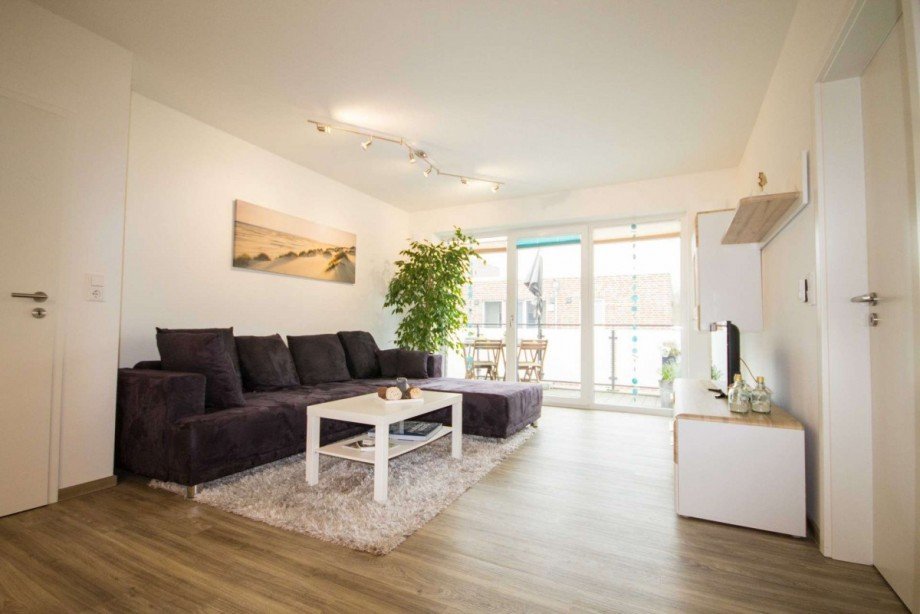 Wohn- und Esszimmer Etagenwohnung Oldenburg