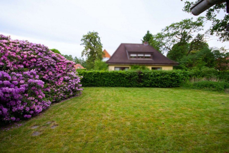 Garten 1 Einfamilienhaus Aurich
