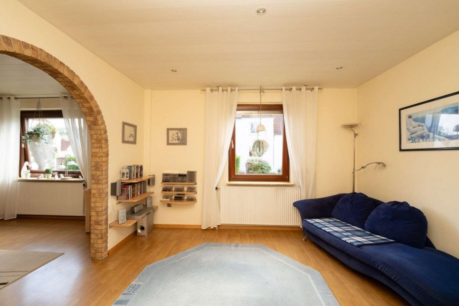 Wohnzimmer 2/4 Doppelhaush�lfte Bremen