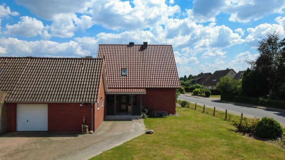 Vorderansicht Einfamilienhaus Affinghausen
