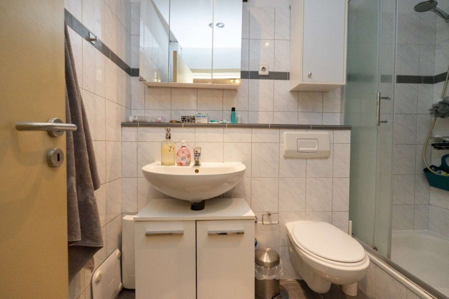 Badezimmer Dachgeschosswohnung Bremen