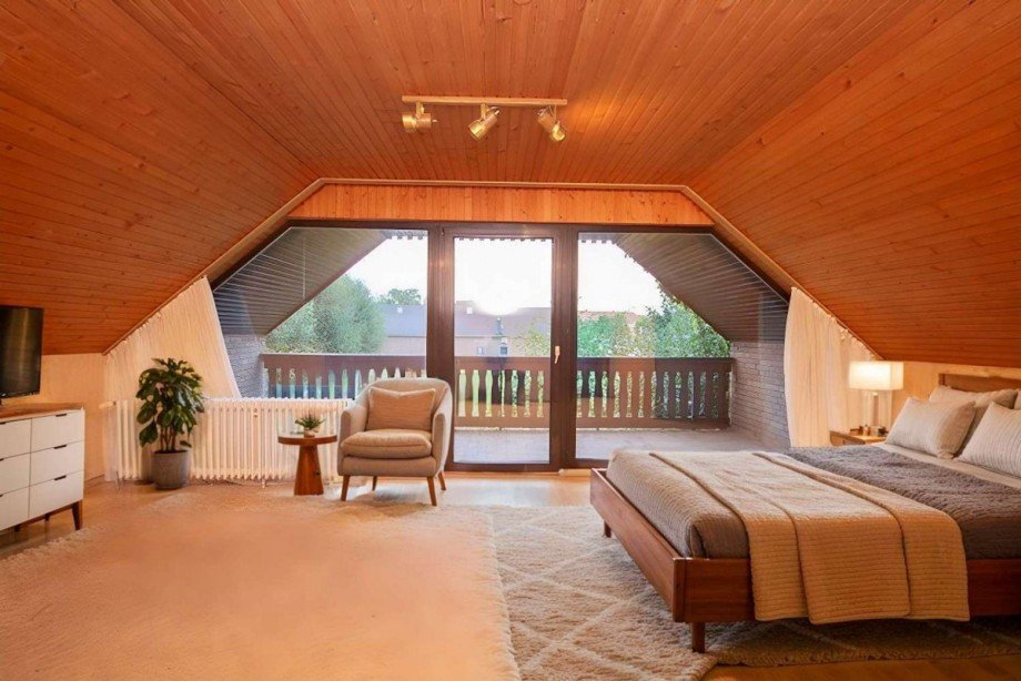 Schlafzimmer OG Einfamilienhaus Uplengen