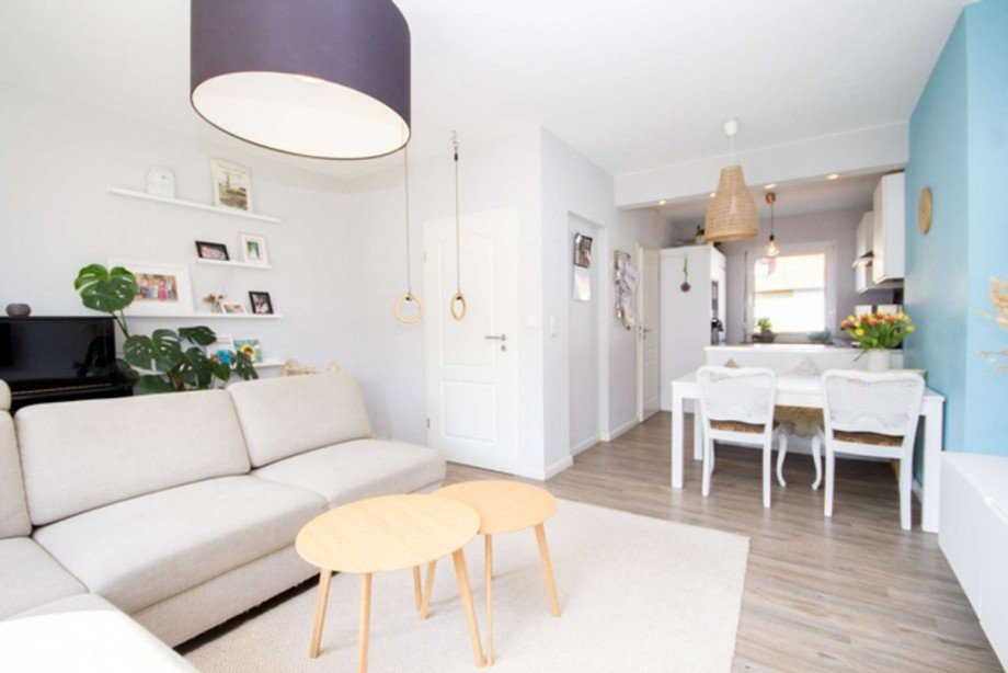Wohnzimmer Reihenmittelhaus Bremen