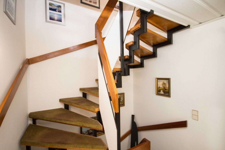 Treppe Reiheneckhaus Bremen