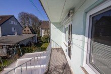 Balkon Raumwunder Reihenendhaus mit Garage und Garten in Bremen-Lesum