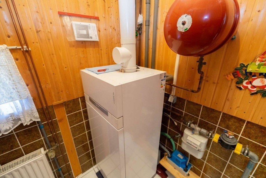 Gasbrennwerttherme EG/OG Zweifamilienhaus Harsefeld