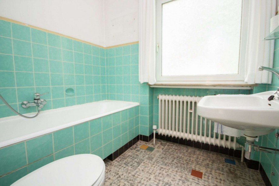 Badezimmer mit Badewanne Wohnung Bremen